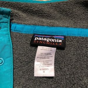 Patagonia synchilla pullover